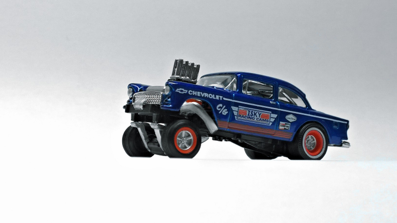 Illustration for article titled CUSTOM! 55' Chevy Gasser mash up part 2! Lots of pics and how-to